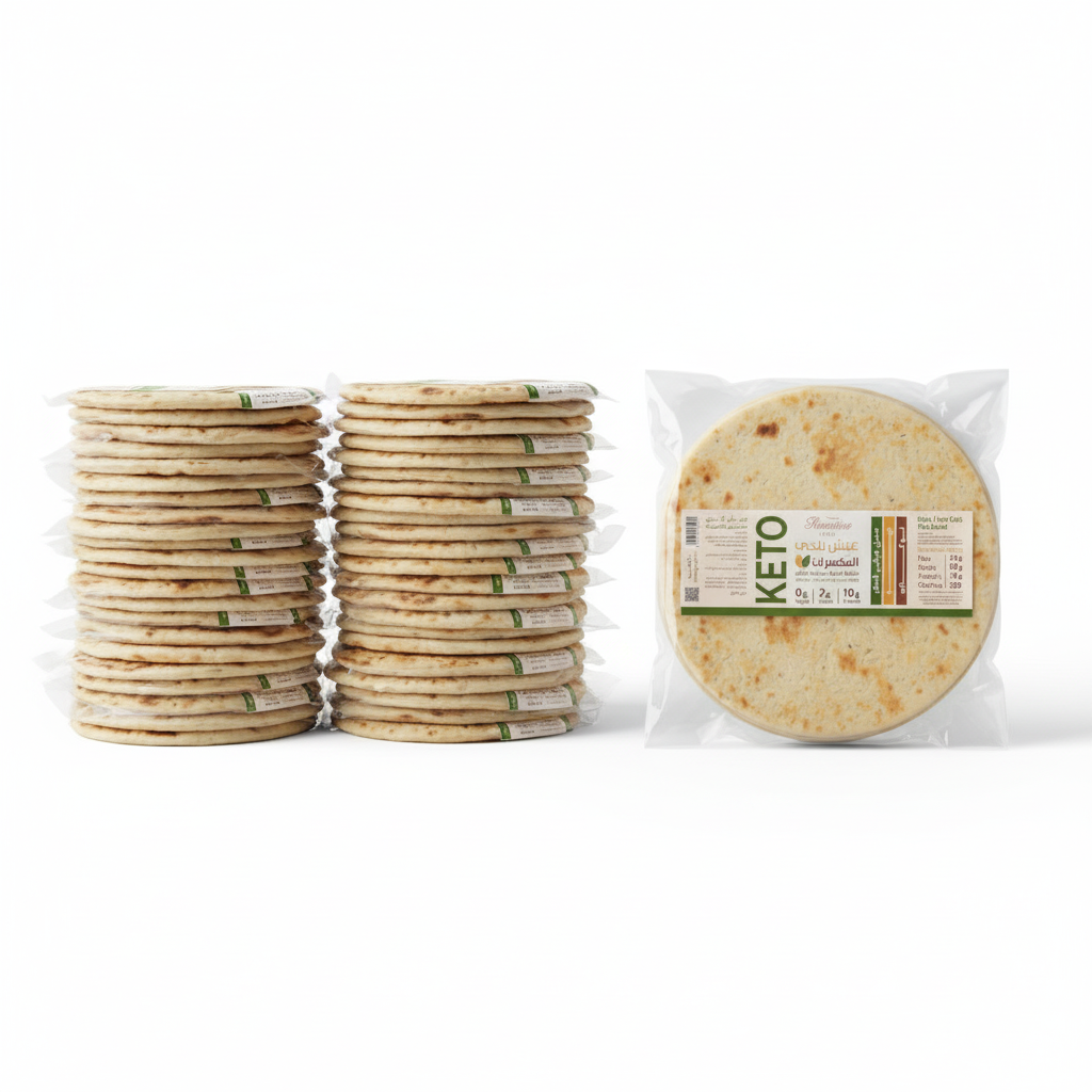 عيش فلورنتين- زيرو سكر.كيتو.لوكارب