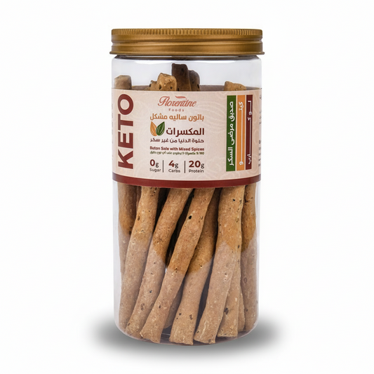 باتون ساليه فلورنتين - زيرو سكر. كيتو. لو كارب